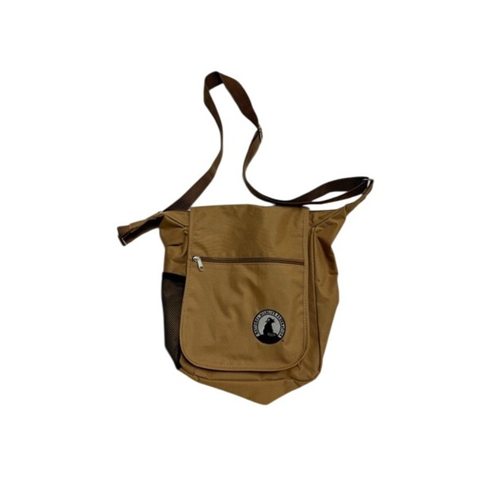 National Rifle‎ Association NRA Tan Messenger Bag Crossbody Bag